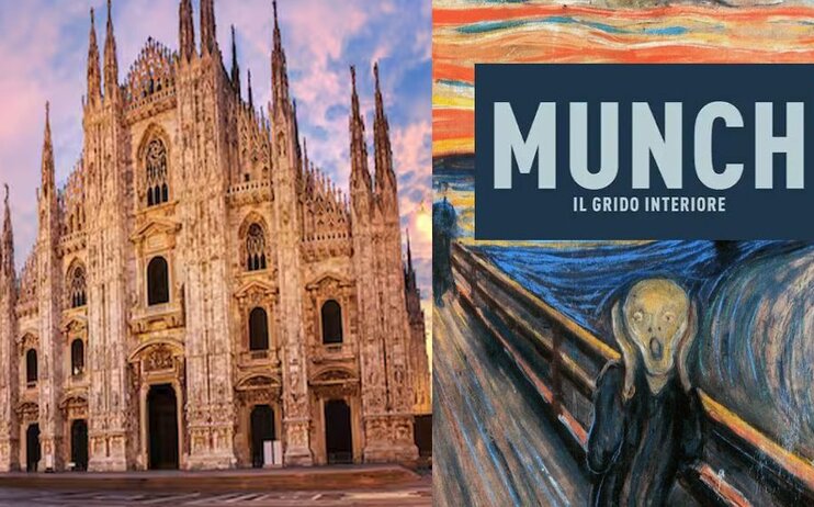 Milano e Mostra Munch 